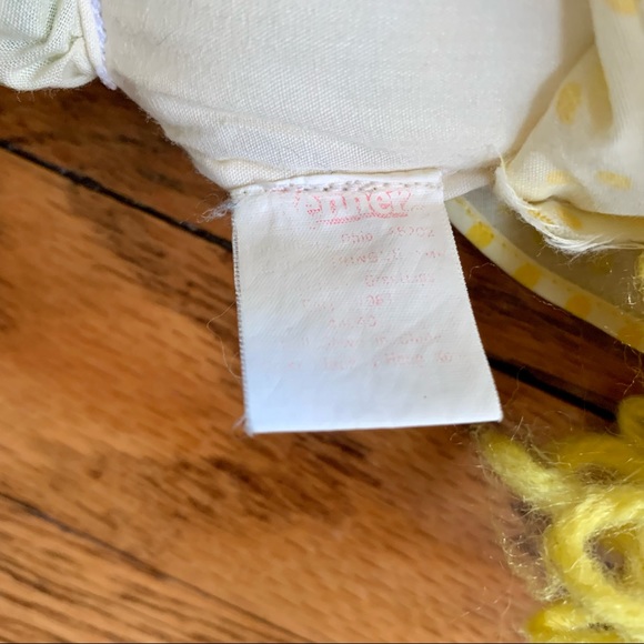 Vintage 80s Strawberry Shortcake Lemon Meringue - Picture 5 of 8